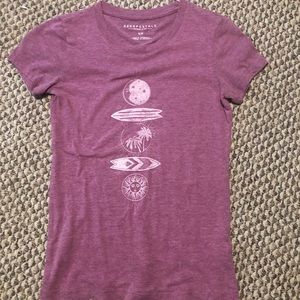 cute Aeropostale fitted t shirt